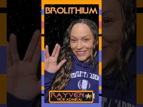 What's In YOUR Food Replicator? | Quick Shot of Brolithium w/ Rayven #StarTrek
