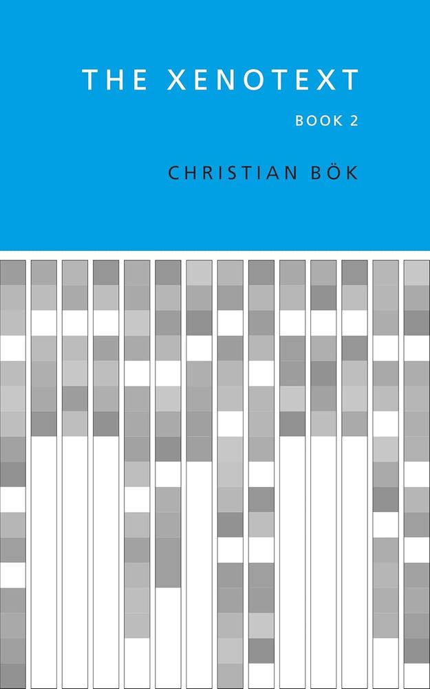 The cover of the book "The Xenotext: book 2"