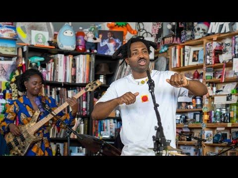 Sampha: Tiny Desk Concert