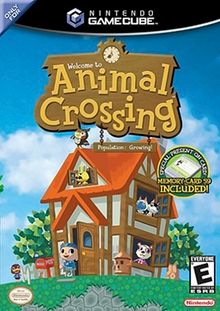 Animal crossing sur GameCube 