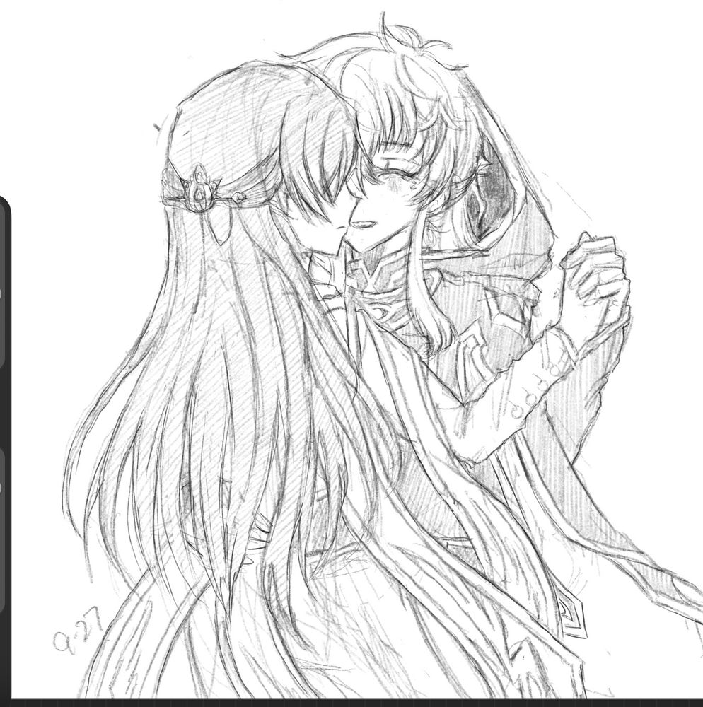 gender bent lelouch and suzaku from code geass - zero reqieum ver