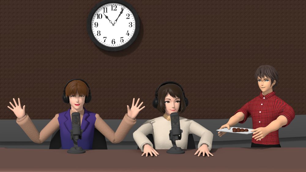 Fanmade render depicting Pete Schweddy handing out his delicious Schweddy Balls.