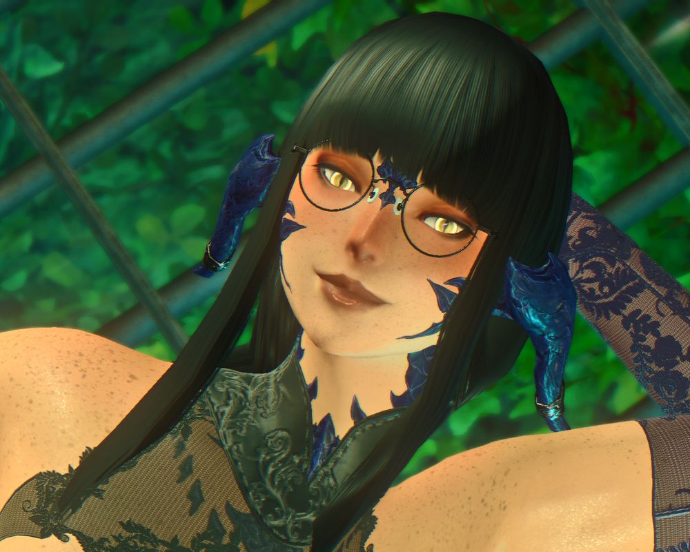 Khetya Mirh close-up headshot from a recent gpose! She is smiling at the camera.