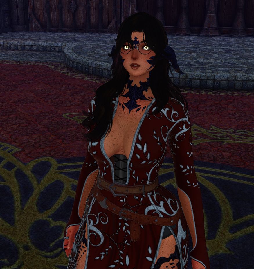 Khetya Mirh looks shooketh