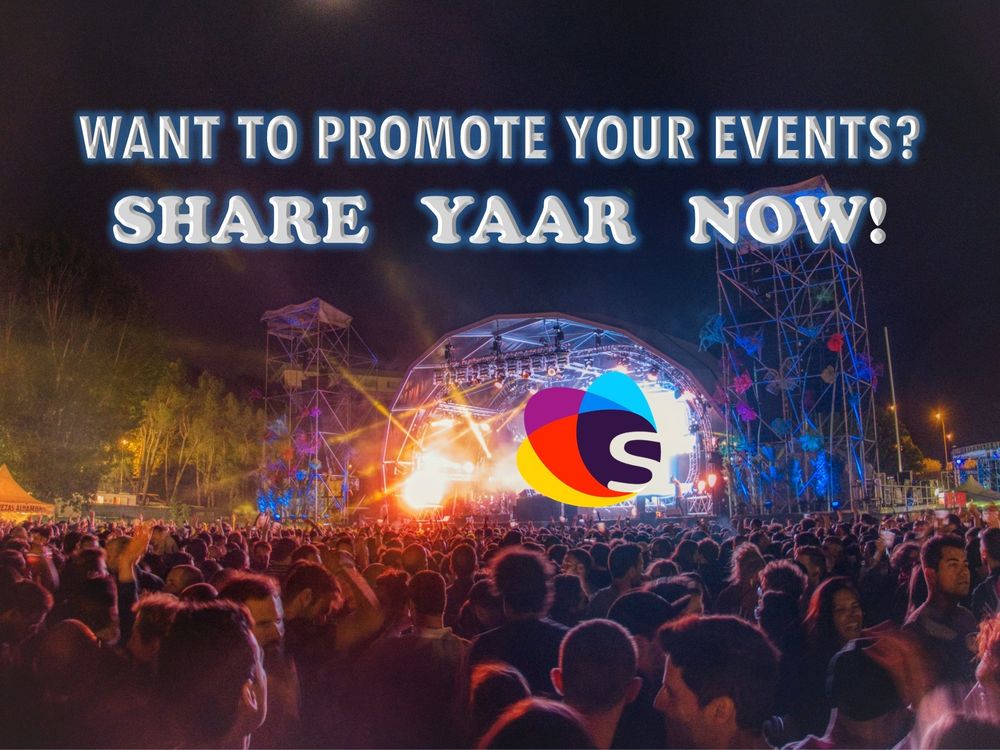 A Fresh Approach to Your Digital Marketing in 2025 with:

🌐 ShareYaarNow: The Smarter Event Discovery and Promotion Platform

✅ Free from complex algorithms that control your content visibility
✅ Without having to pay for ads
✅ Free event promotion

Post your events for FREE on ShareYaarNow and they're listed in date order and disappear after they end.

On ShareYaarNow, events that are ongoing, or soon to start, are higher up the feed.

Share your events on ShareYaarNow!