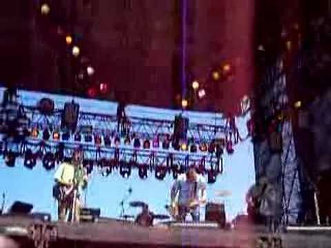 Cursive Ceilings Crack Live At Lollapalooza