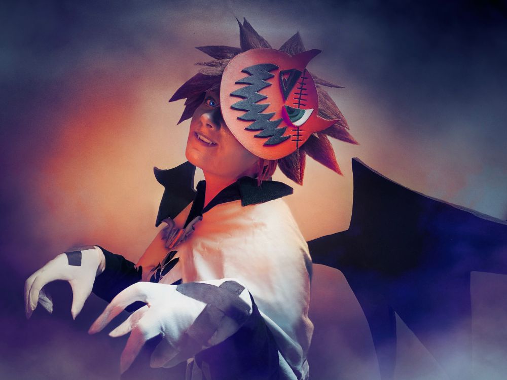 Me cosplaying Sora Halloween Town 

Photo and retouching by me (2023)