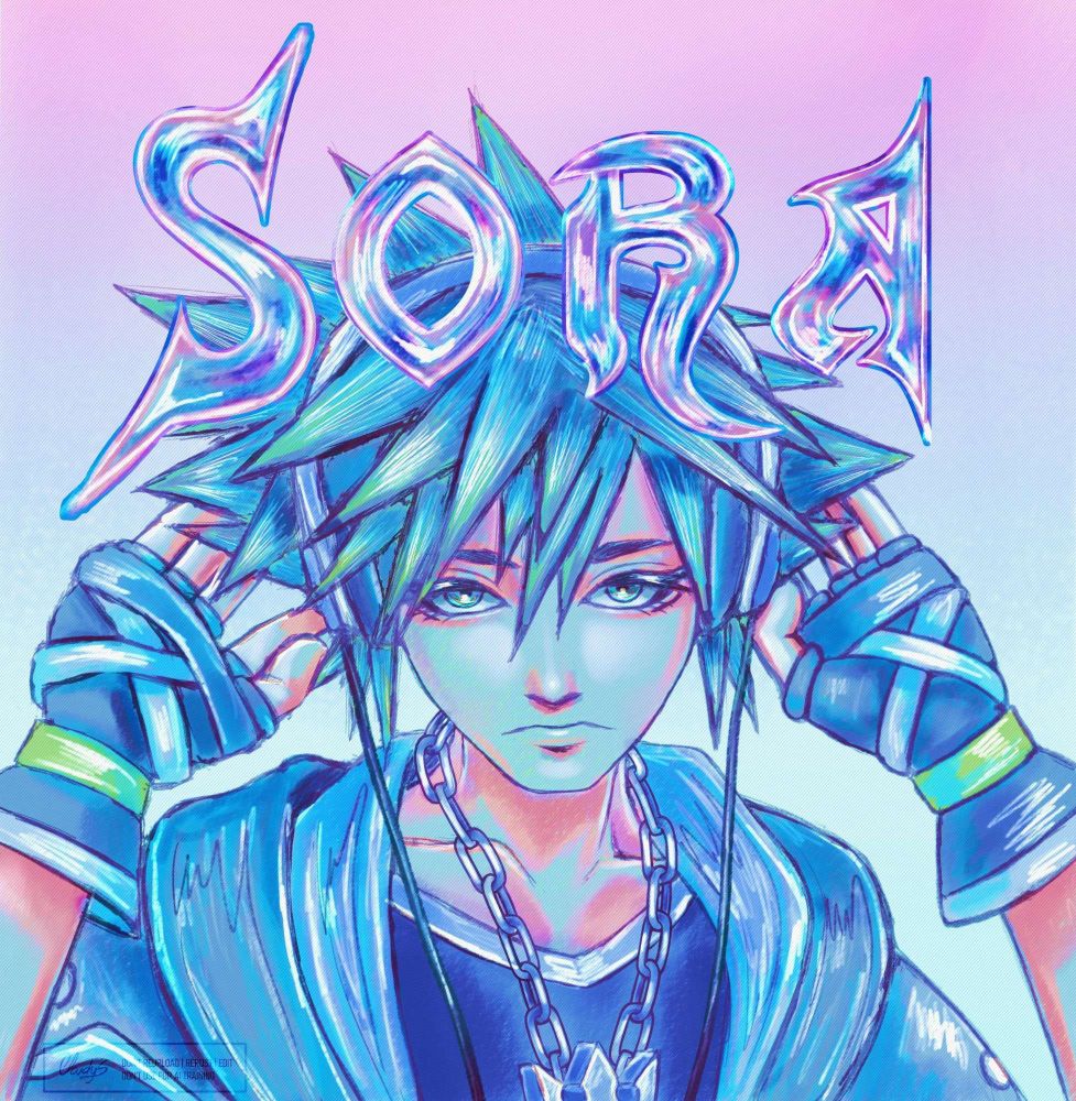 Fanart Sora - March 2025