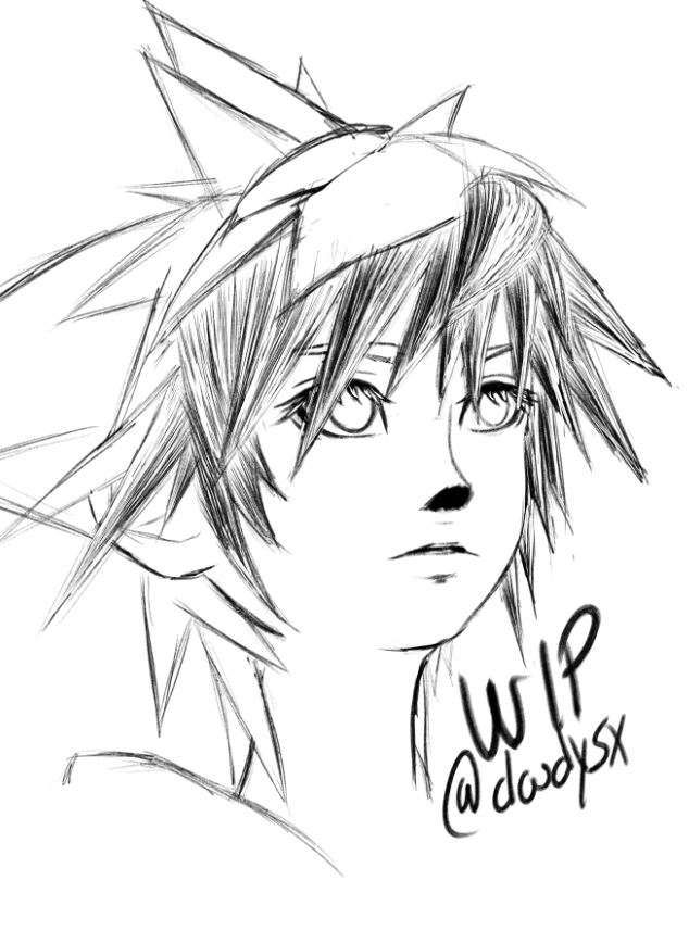 wip sora sketch