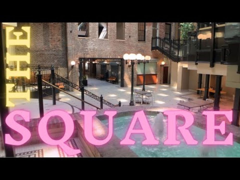 The Square: From the 1880s to the 1980s Mall in Lexington, KY