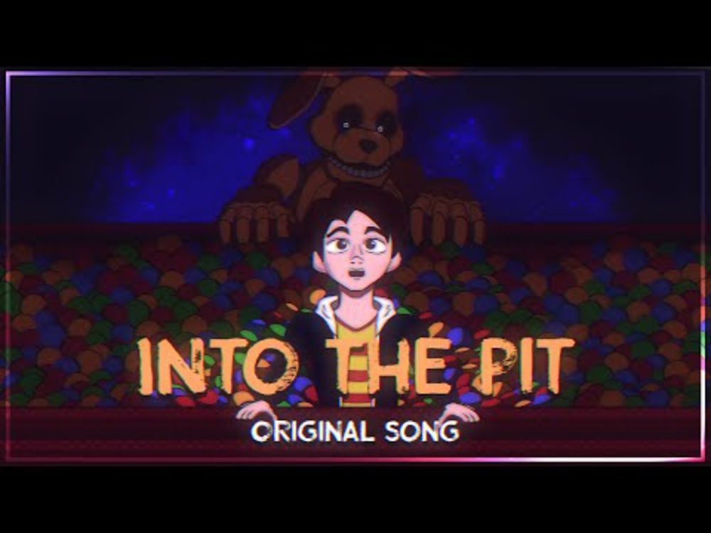 【FNAF: INTO THE PIT】“Broken Mask” || DCLC