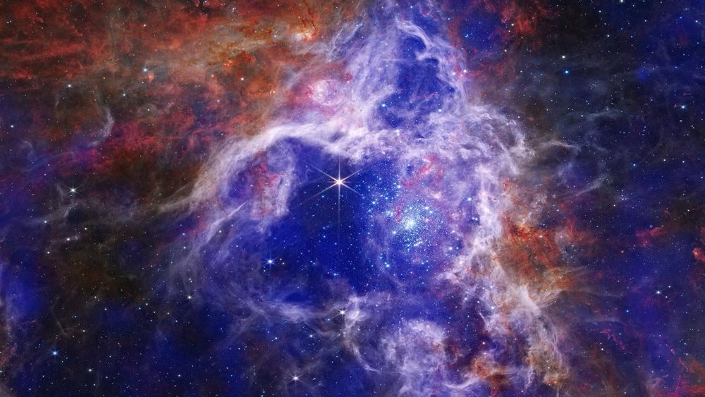 Image courtesy of the James Webb Space Telescope 