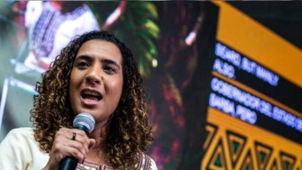 “Seguimos em frente”, declara Anielle Franco no 1º evento público após a demissão de Almeida