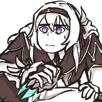 Firefly crouching, holding her transformation device. She looks concerned.