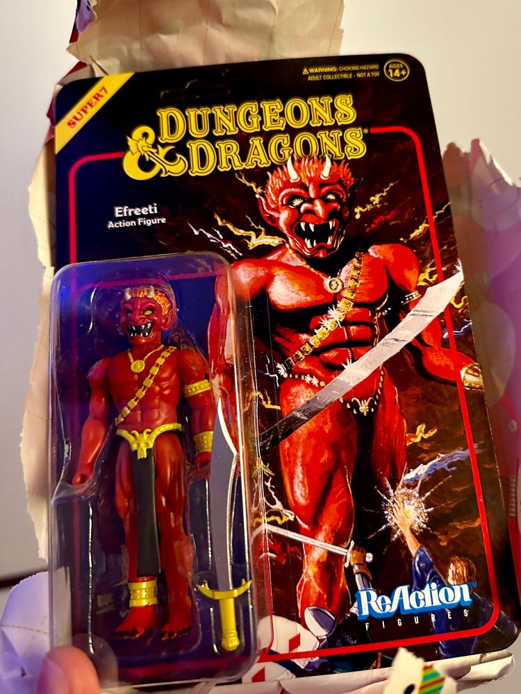 Dungeons & Dragons Efreeti action figure