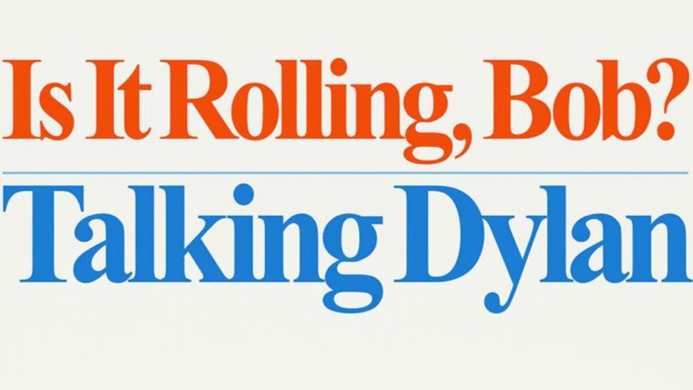 Keep episodes of 'Is It Rolling, Bob? Talking Dylan' online, organised by Lucas Hare