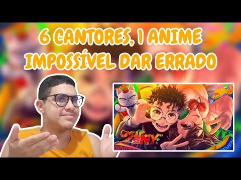 『REACT』(ESSE ANIME É MUITO BOM KKKK) MODO TURBO! | DAN DA DAN | Shiny