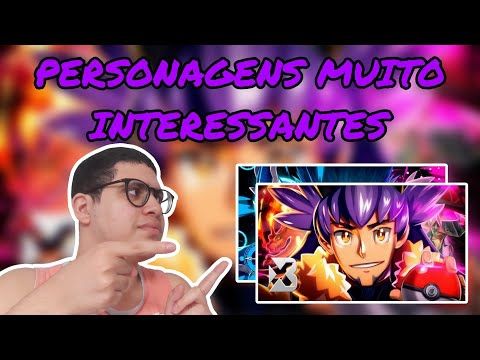 『REACT』Cyrus (Pokémon) - GÊNESIS | Chrono & Blxck - Hora do Campeão (Leon)