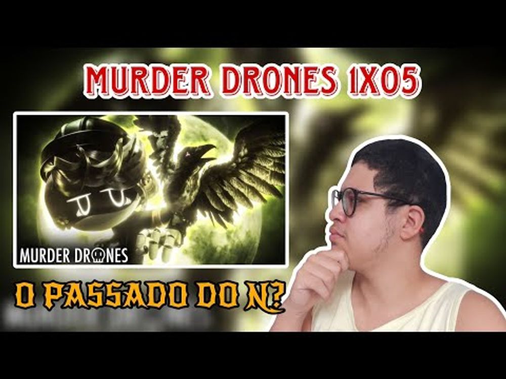 『REACT』MURDER DRONES – Episódio 5: Lar