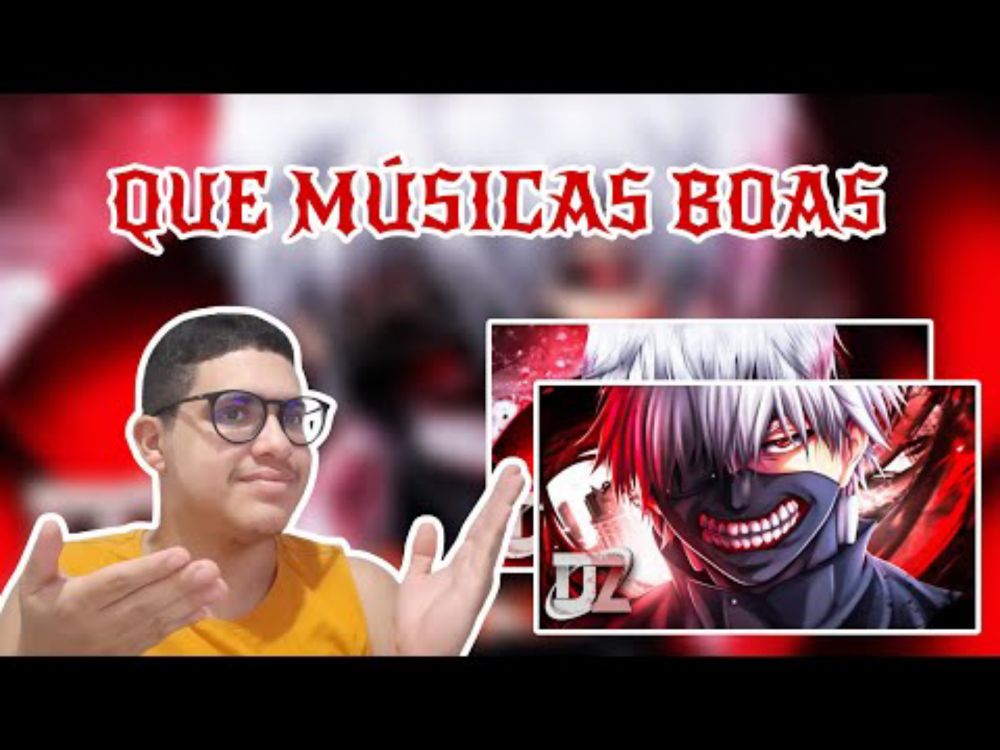 『REACT』Kaneki (Tokyo Ghoul) Pt.1 - Perdido & Kaneki (Tokyo Ghoul) Pt.2 - Encontrado | Danzito