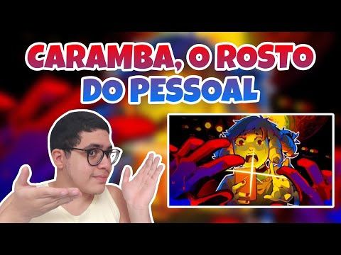 『REACT』(FINALMENTE VIR O ROSTO DO THICHAN) ANIMEI Junji ito com FOTOS do meu ROSTOKKKKKKKK