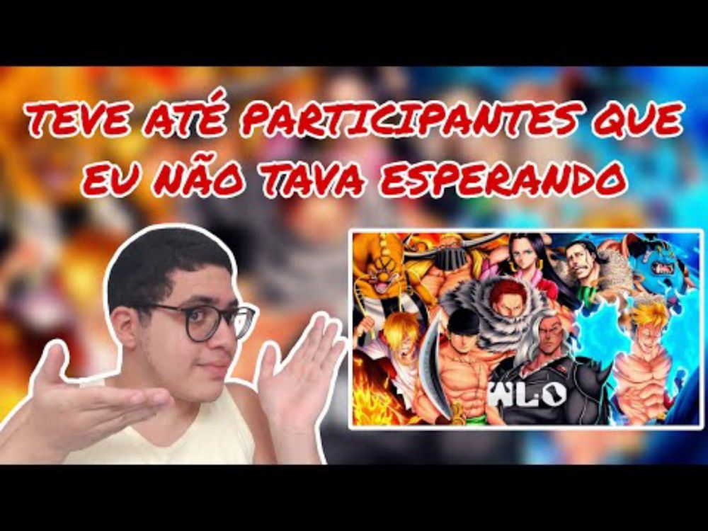 『REACT』WLO - Acima de 1 Bilhão Pt 1 [ One Piece ]