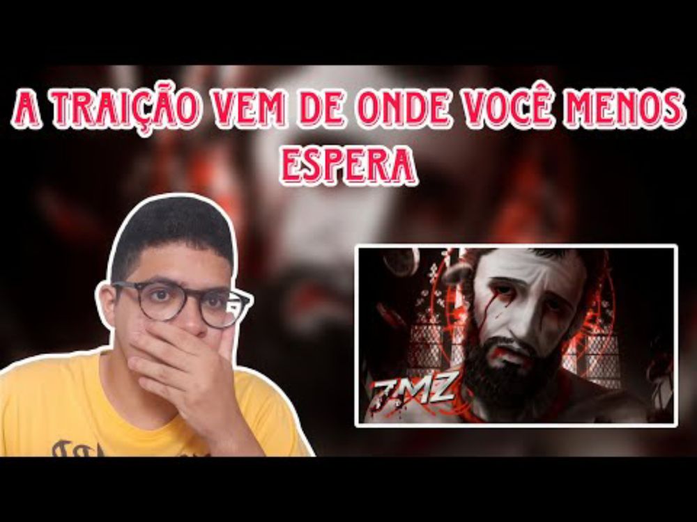 『REACT』(POR ESSA MÚSICA EU NÃO ESPERAVA) 7 Minutoz - JUDAS