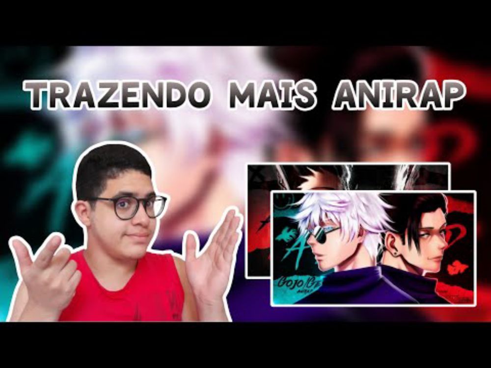 『REACT』♪ Gon | Inocência | AniRap & ♪ Gojo e Geto | Caminhos Opostos | AniRap e @M4rkim