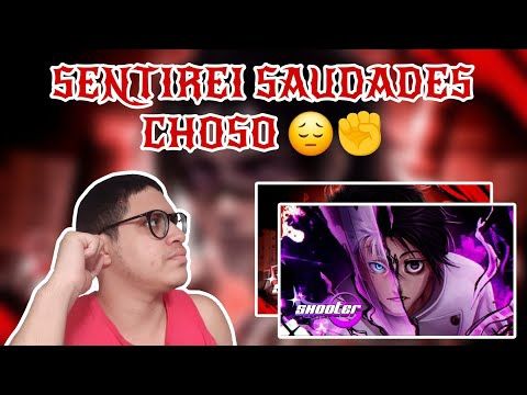 『REACT』Choso (Jujutsu Kaisen) | Shooter & Amaldiçoado | Yuta Okkotsu (Jujutsu Kaisen) | Shooter