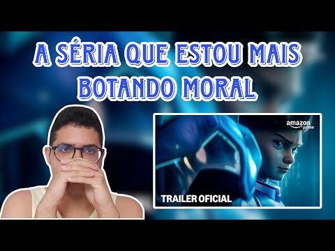 『REACT』(ESSA SÉRIE VAI SER BOA?) Nivel Secreto - 1 Temporada | Trailer Oficial | Prime Video