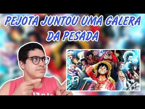 『REACT』ONE PIECE 👒 (One Piece) | O Ultimo Ato |