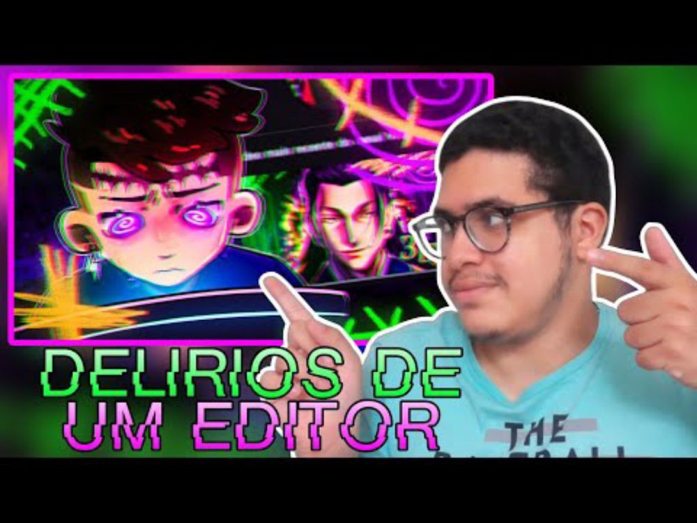 『REACT』(GABRIEL DELIRANDO) editor do vmz DELIRANDO com o GETO