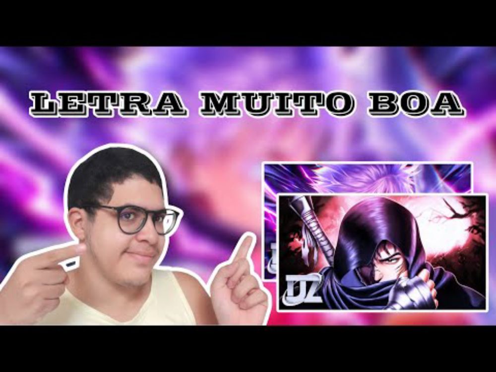 『REACT』Constelação Infinita (Satoru Gojo) | Danzito & Guts (Berserk) - Inferno | Danzito