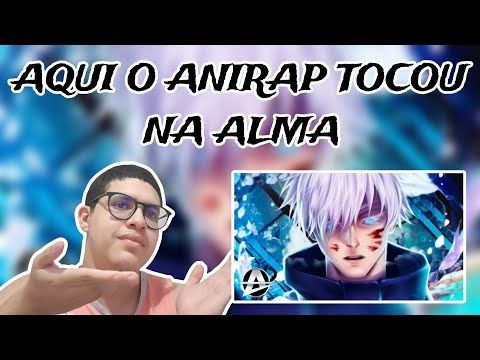 『REACT』♪ Desabafo: Satoru Gojo | Últimas Palavras | Feat: Gabriel Rodrigues | AniRap
