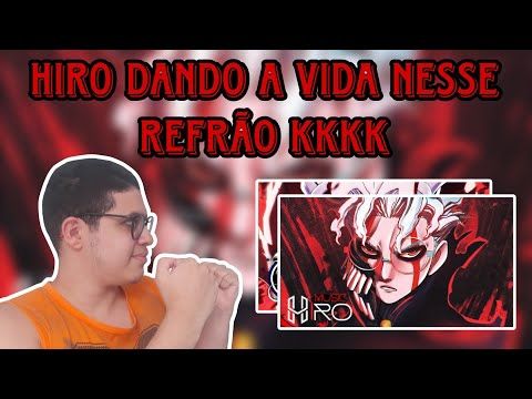 『REACT』♪ Okarun 👻👽 | A Maldição (DANDADAN) | LexClash & Okarun (Dandadan) - Cade Meu P4U?