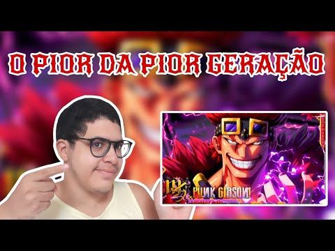 『REACT』Eustass Kid (One Piece) - Punk Gibson! | M4rkim