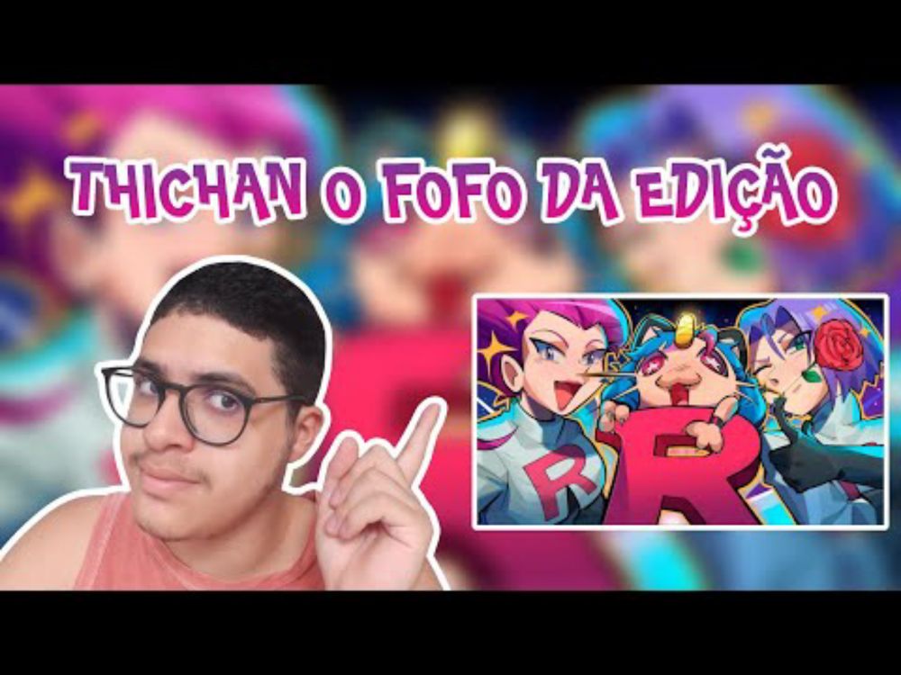 『REACT』EDITOR SOFRENDO em VILÕES Pokémon do CHRONO kkkkk