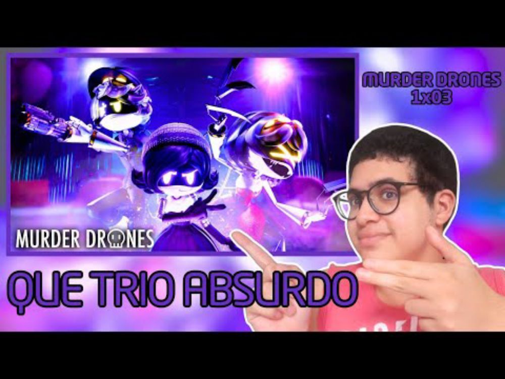 『REACT』MURDER DRONES - Episódio 3: O Embailamento