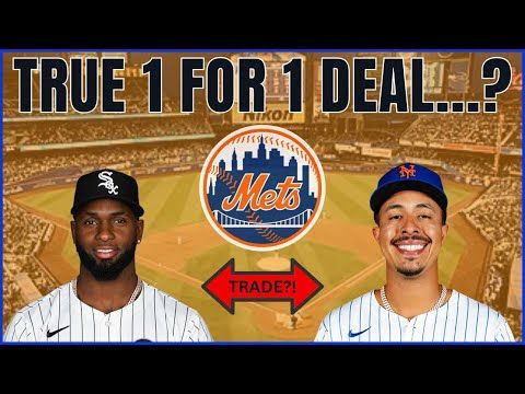Mets TRADING Mark Vientos To White Sox For Luis Robert Jr, GOOD or BAD Idea?! (Mets Trade Rumors)