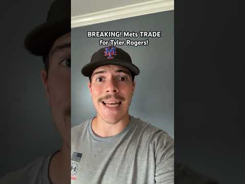 Mets TRADE with Giants for Tyler Rogers involving Drew Gilbert, Jose Butto & MORE! #Mets #MetsNews