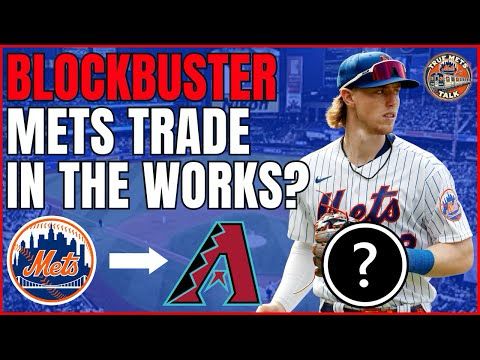 A Mets BLOCKBUSTER Trade Involving Brett Baty Makes Them World Series FAVORITES! (Mets Trade Rumors)