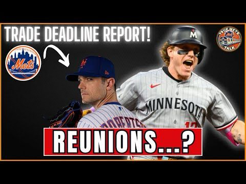Latest Mets Trade AND Free Agent Target? Here Is Will Sammon's Latest Report! (New York Mets News)