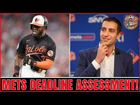 Mets TRADE For Cedric Mullins As Final Move! | Assessing The MLB Trade Deadline (Mets Trade News)