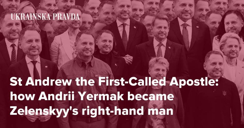 St Andrew the First-Called Apostle: how Andrii Yermak became Zelenskyy’s right-hand man