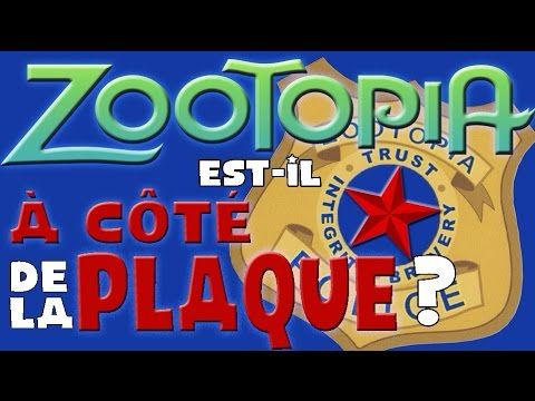 Zootopia est-il à côté de la plaque ?