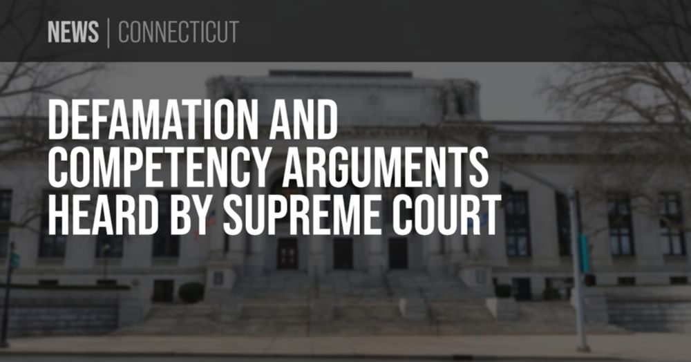 Defamation and competency arguments heard by supreme court