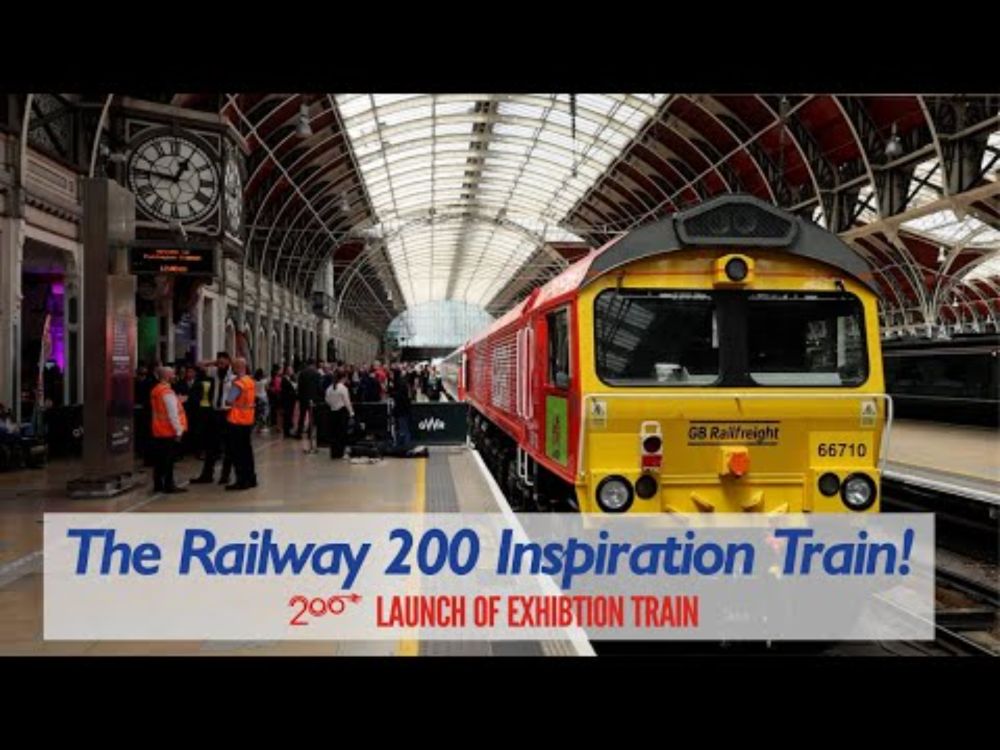 Launch of Railway 200 Inspiration Train