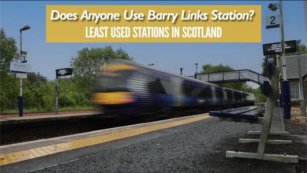 Does Anyone Used Barry Links Station?