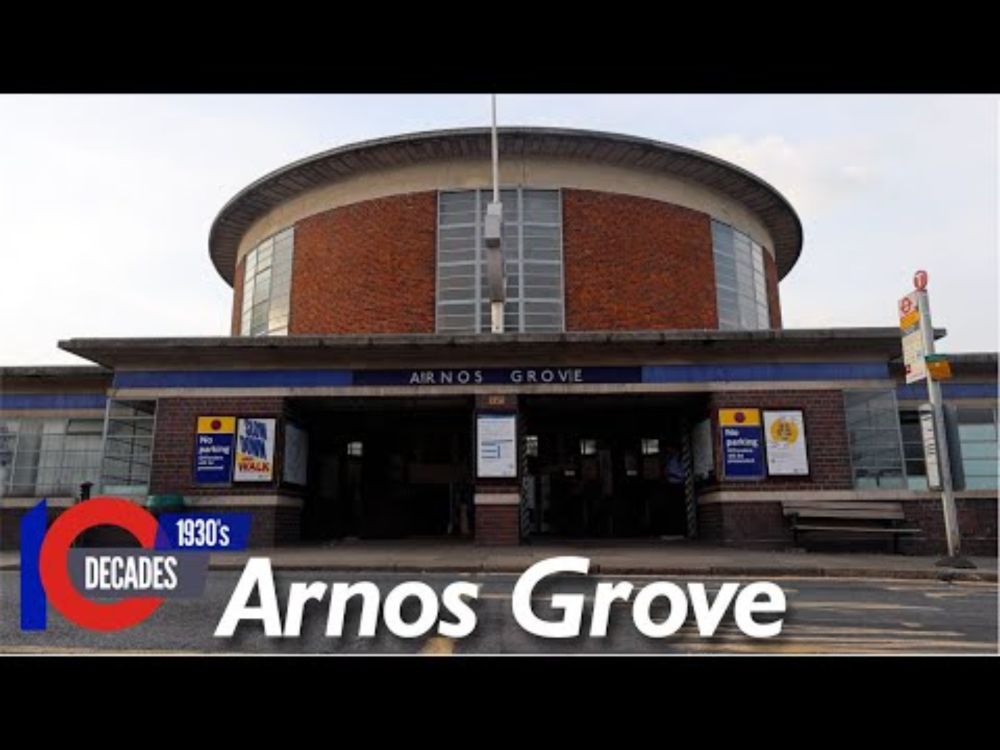 The Magnificent 1930's Arnos Grove - Decades Ep.8