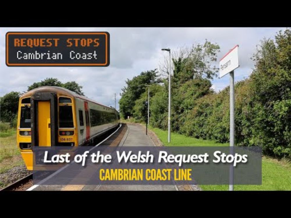 Last of the Welsh Request Stops